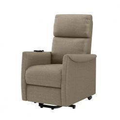 Petite Barley Tan Chenille Fabric Power Lift Recliner by ProLounger -DealsProLounger Store barley tan chenille prolounger recliners a177856 40 1000