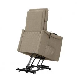 Petite Barley Tan Chenille Fabric Power Lift Recliner by ProLounger -DealsProLounger Store barley tan chenille prolounger recliners a177856 66 1000