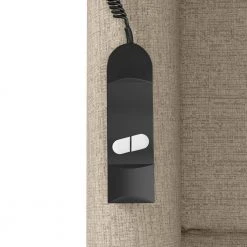 Petite Barley Tan Chenille Fabric Power Lift Recliner by ProLounger -DealsProLounger Store barley tan chenille prolounger recliners a177856 fa 1000