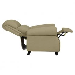 Barley Tan Linen-Like Fabric Pushback Recliner with Bronze Nailhead Trim by ProLounger 20 Barley Tan Linen-Like Fabric Pushback Recliner with Bronze Nailhead Trim by ProLounger -DealsProLounger Store barley tan linen like prolounger recliners a165433 77 1000
