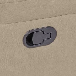 3-Seat Tufted Recliner Sofa with 2-Storage Consoles and USB Ports in Barley Tan Plush Low-Pile Velour by ProLounger -DealsProLounger Store barley tan prolounger sofas couches rcl48 cnf82 3sc 76 1000