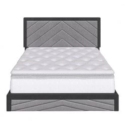 Brea Black and Gray Linen King Upholstered Platform Bed Frame by Boyd Sleep 8 Brea Black and Gray Linen King Upholstered Platform Bed Frame by Boyd Sleep -DealsProLounger Store black and gray linen boyd sleep platform beds bapbbg203ek c3 1000