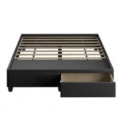 Beverly Black with Storage Drawers Upholstered Full Platform Bed Frame by Boyd Sleep -DealsProLounger Store black boyd sleep panel beds parbl977db 4f 1000