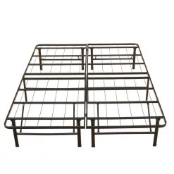 18 in. Queen Metal Platform Bed Frame by Boyd Sleep