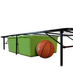 18 in. Queen Metal Platform Bed Frame by Boyd Sleep -DealsProLounger Store black boyd sleep platform beds hdbb441qn 77 1000