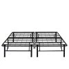 14 in. Full Metal Platform Bed Frame by Boyd Sleep -DealsProLounger Store black boyd sleep platform beds mfp00112bbdb 64 1000
