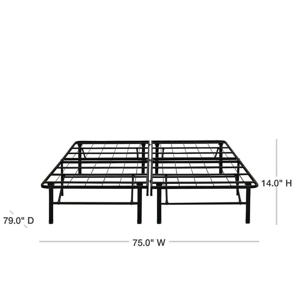 14 in. King Metal Platform Bed Frame by Boyd Sleep 5 14 in. King Metal Platform Bed Frame by Boyd Sleep - Image 3