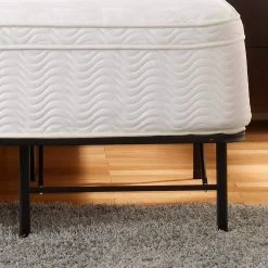 14 in. Queen Metal Platform Bed Frame by Boyd Sleep 20 14 in. Queen Metal Platform Bed Frame by Boyd Sleep -DealsProLounger Store black boyd sleep platform beds mfp00112bbqn 1d 1000