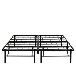 14 in. Queen Metal Platform Bed Frame by Boyd Sleep