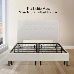 14 in. Twin Metal Platform Bed Frame by Boyd Sleep 21 14 in. Twin Metal Platform Bed Frame by Boyd Sleep -DealsProLounger Store black boyd sleep platform beds mfp00112bbtw 1f 1000
