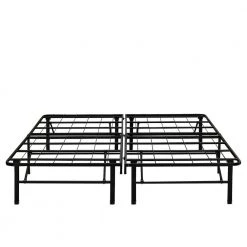 14 in. Twin Metal Platform Bed Frame by Boyd Sleep 18 14 in. Twin Metal Platform Bed Frame by Boyd Sleep -DealsProLounger Store black boyd sleep platform beds mfp00112bbtw 66 1000