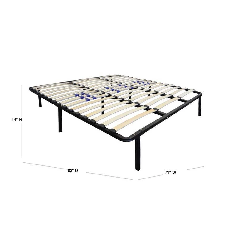 California King Metal and Wood Bed Frame by Boyd Sleep 5 California King Metal and Wood Bed Frame by Boyd Sleep - Image 3