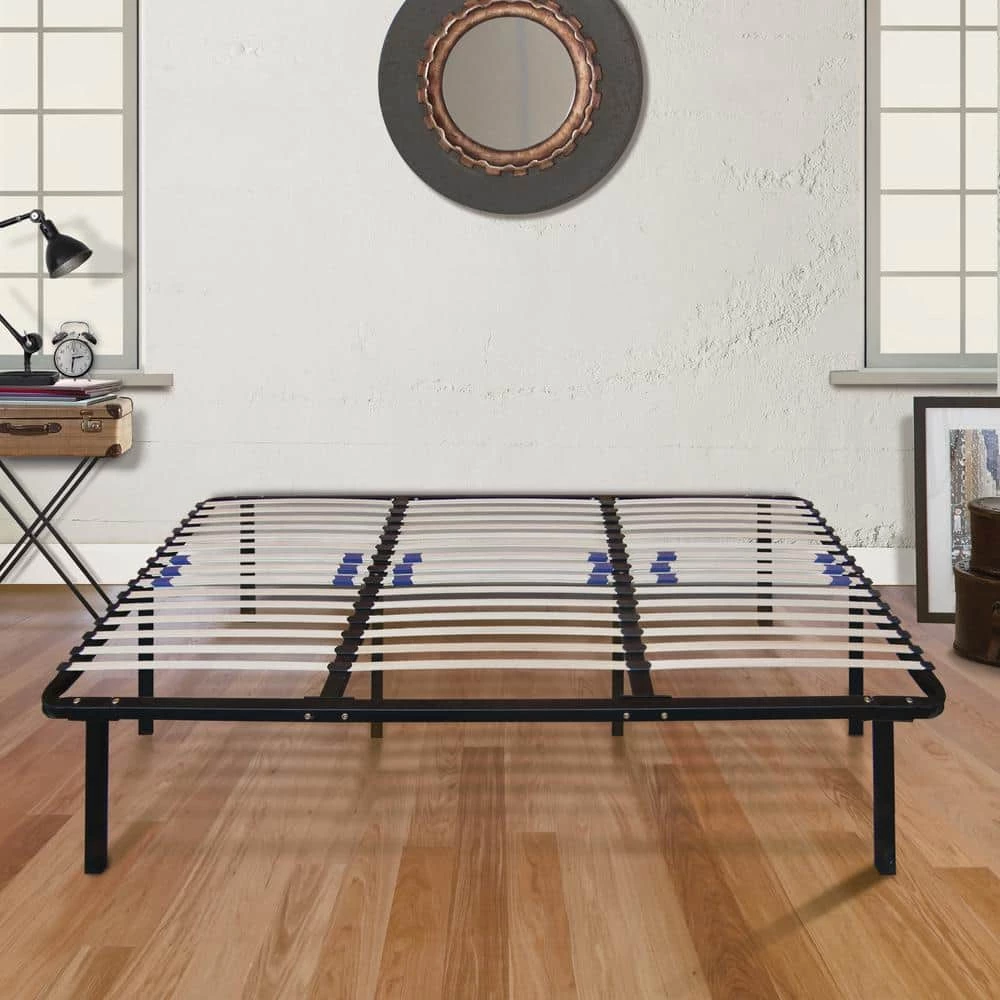 California King Metal and Wood Bed Frame by Boyd Sleep 4 California King Metal and Wood Bed Frame by Boyd Sleep - Image 2