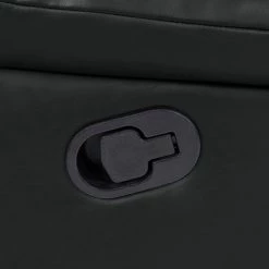 58 in. Black Polyester 2-Seater Reclining Loveseat with Flared Arms by ProLounger 25 58 in. Black Polyester 2-Seater Reclining Loveseat with Flared Arms by ProLounger -DealsProLounger Store black prolounger loveseats rcl61 kzs19 2s 44 1000