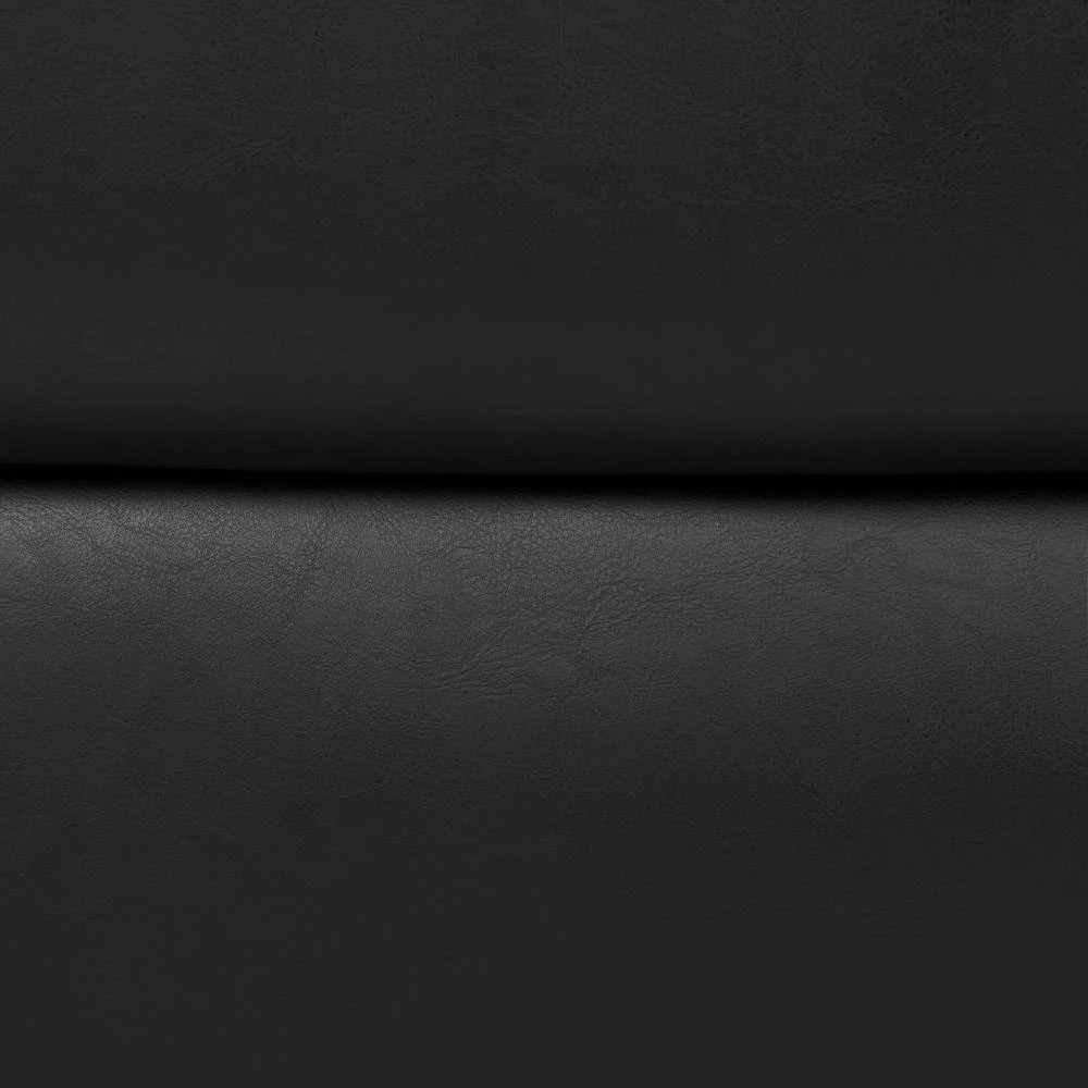 58 in. Black Polyester 2-Seater Reclining Loveseat with Flared Arms by ProLounger 14 58 in. Black Polyester 2-Seater Reclining Loveseat with Flared Arms by ProLounger - Image 12