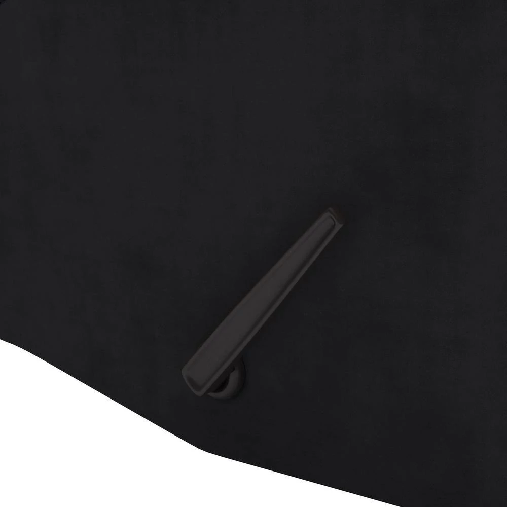 Black Microfiber Wall Hugger Recliner by ProLounger 13 Black Microfiber Wall Hugger Recliner by ProLounger - Image 11