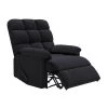 Black Microfiber Wall Hugger Recliner by ProLounger 1 Black Microfiber Wall Hugger Recliner by ProLounger -DealsProLounger Store black prolounger recliners a138383 64 1000
