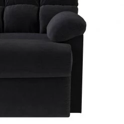 Black Microfiber Wall Hugger Recliner by ProLounger 26 Black Microfiber Wall Hugger Recliner by ProLounger -DealsProLounger Store black prolounger recliners a138383 fa 1000