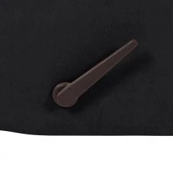 Black Microfiber Wall Hugger Recliner by ProLounger -DealsProLounger Store black prolounger recliners a162906 44 1000