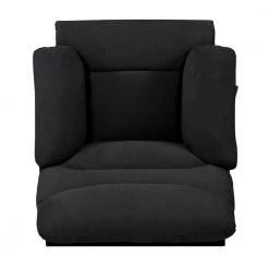 Black Microfiber Wall Hugger Recliner by ProLounger -DealsProLounger Store black prolounger recliners a162906 a0 1000