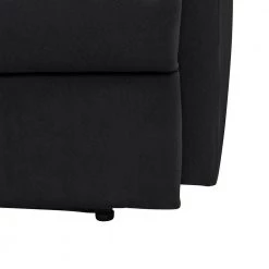 Black Microfiber Wall Hugger Recliner by ProLounger -DealsProLounger Store black prolounger recliners a162906 fa 1000