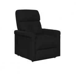 Black Microfiber Power Recline and Lift Chair by ProLounger 20 Black Microfiber Power Recline and Lift Chair by ProLounger -DealsProLounger Store black prolounger recliners rcl43 aaa19 lt 1d 1000