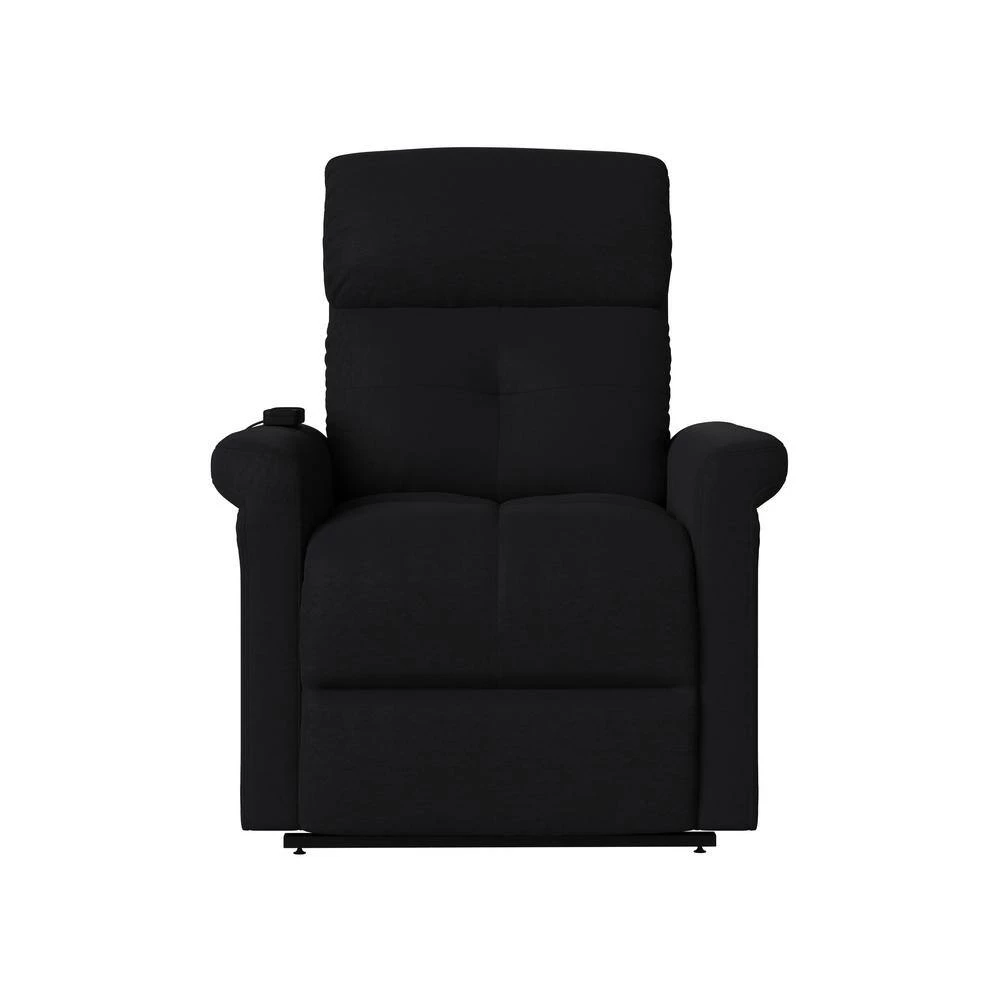 Black Microfiber Power Recline and Lift Chair by ProLounger 11 Black Microfiber Power Recline and Lift Chair by ProLounger - Image 9