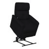 Black Microfiber Power Recline and Lift Chair by ProLounger 1 Black Microfiber Power Recline and Lift Chair by ProLounger -DealsProLounger Store black prolounger recliners rcl43 aaa19 lt 64 1000