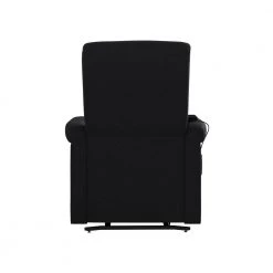 Black Microfiber Power Recline and Lift Chair by ProLounger 21 Black Microfiber Power Recline and Lift Chair by ProLounger -DealsProLounger Store black prolounger recliners rcl43 aaa19 lt 66 1000