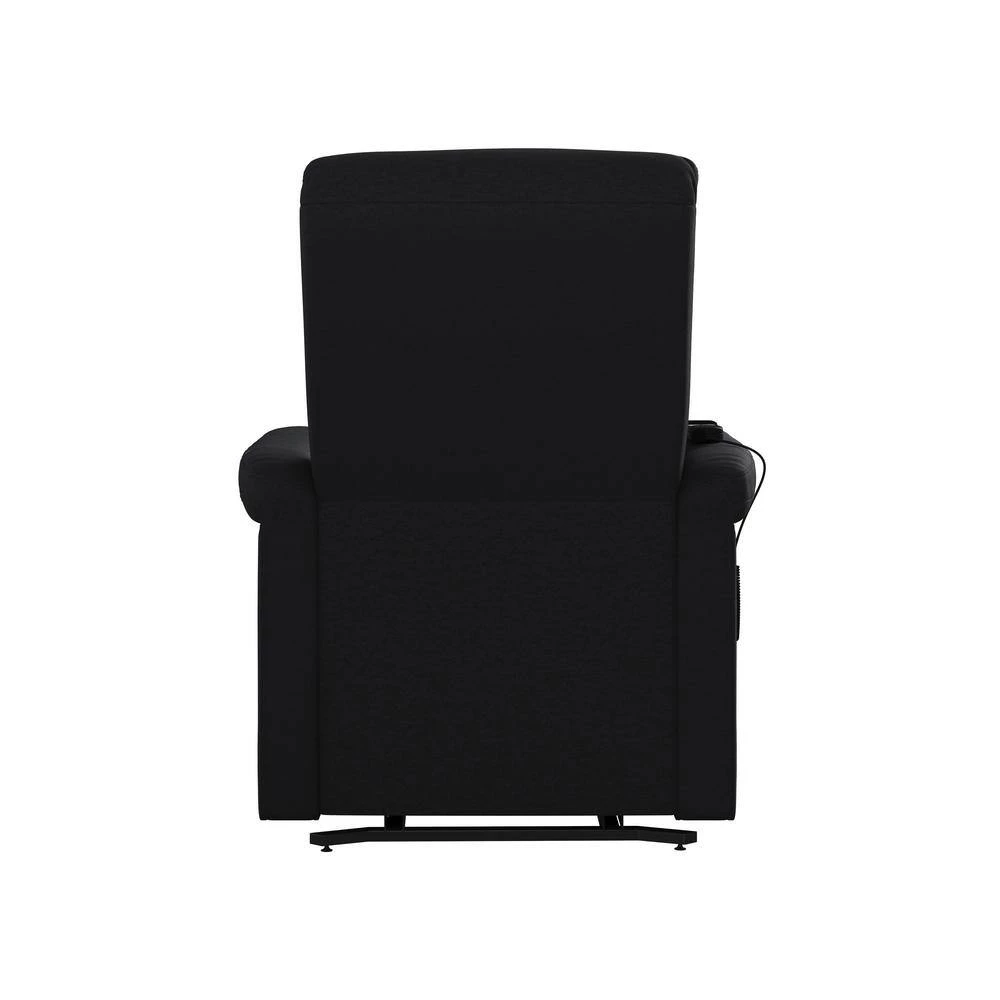 Black Microfiber Power Recline and Lift Chair by ProLounger 8 Black Microfiber Power Recline and Lift Chair by ProLounger - Image 6