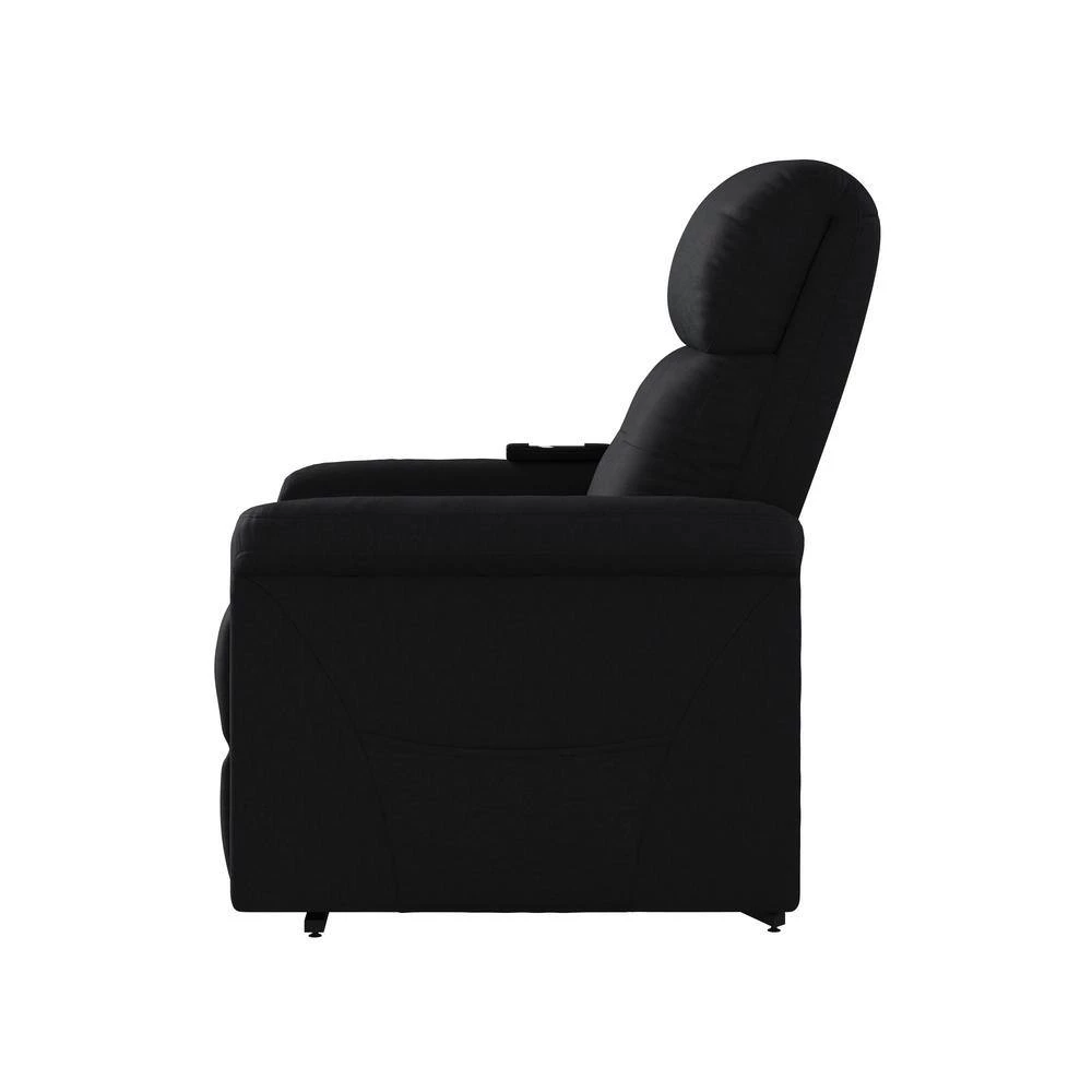 Black Microfiber Power Recline and Lift Chair by ProLounger 4 Black Microfiber Power Recline and Lift Chair by ProLounger - Image 2