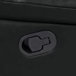 101 in. Black Polyester 4-Seater Lawson Reclining Sofa with Flared Arms by ProLounger -DealsProLounger Store black prolounger sofas couches rcl61 kzs19 4s 44 1000