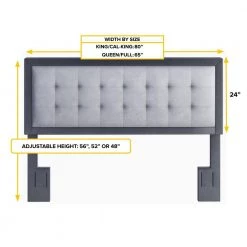 Zayn Blue Velvet Upholstered King Headboard by Boyd Sleep 9 Zayn Blue Velvet Upholstered King Headboard by Boyd Sleep -DealsProLounger Store blue boyd sleep headboards zebu972ek 31 1000