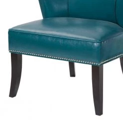 Sheldon Blue Modern Armless Accent Chair by Madison Park 13 Sheldon Blue Modern Armless Accent Chair by Madison Park -DealsProLounger Store blue madison park accent chairs fpf18 0167 1f 1000