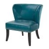 Sheldon Blue Modern Armless Accent Chair by Madison Park -DealsProLounger Store blue madison park accent chairs fpf18 0167 64 1000