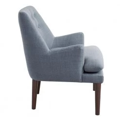 Elsa Blue Mid-Century Accent Arm Chair by Madison Park 15 Elsa Blue Mid-Century Accent Arm Chair by Madison Park -DealsProLounger Store blue madison park accent chairs fpf18 0253 1f 1000