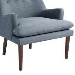 Elsa Blue Mid-Century Accent Arm Chair by Madison Park 14 Elsa Blue Mid-Century Accent Arm Chair by Madison Park -DealsProLounger Store blue madison park accent chairs fpf18 0253 4f 1000