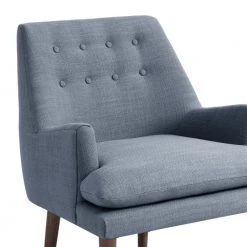 Elsa Blue Mid-Century Accent Arm Chair by Madison Park 13 Elsa Blue Mid-Century Accent Arm Chair by Madison Park -DealsProLounger Store blue madison park accent chairs fpf18 0253 c3 1000
