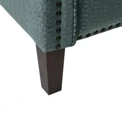 Cecile Blue Push Back Upholstered Recliner by Madison Park -DealsProLounger Store blue madison park recliners mp103 1005 1f 1000