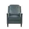 Cecile Blue Push Back Upholstered Recliner by Madison Park -DealsProLounger Store blue madison park recliners mp103 1005 64 1000