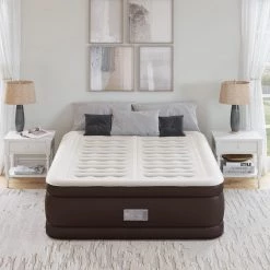 Beautyrest Duet 18 in. Queen Air Mattress with 3-Chamber Individually Adjustable Comfort Zones by Boyd Sleep 25 Beautyrest Duet 18 in. Queen Air Mattress with 3-Chamber Individually Adjustable Comfort Zones by Boyd Sleep -DealsProLounger Store boyd sleep air mattresses amzdt18qn 31 1000