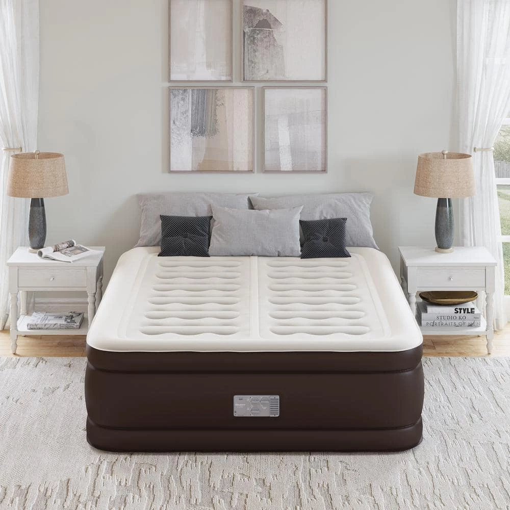 Beautyrest Duet 18 in. Queen Air Mattress with 3-Chamber Individually Adjustable Comfort Zones by Boyd Sleep 14 Beautyrest Duet 18 in. Queen Air Mattress with 3-Chamber Individually Adjustable Comfort Zones by Boyd Sleep - Image 12