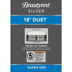 Beautyrest Duet 18 in. Queen Air Mattress with 3-Chamber Individually Adjustable Comfort Zones by Boyd Sleep 16 Beautyrest Duet 18 in. Queen Air Mattress with 3-Chamber Individually Adjustable Comfort Zones by Boyd Sleep -DealsProLounger Store boyd sleep air mattresses amzdt18qn 40 1000