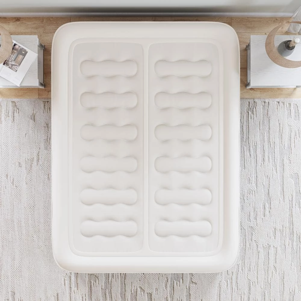 Beautyrest Duet 18 in. Queen Air Mattress with 3-Chamber Individually Adjustable Comfort Zones by Boyd Sleep 6 Beautyrest Duet 18 in. Queen Air Mattress with 3-Chamber Individually Adjustable Comfort Zones by Boyd Sleep - Image 4