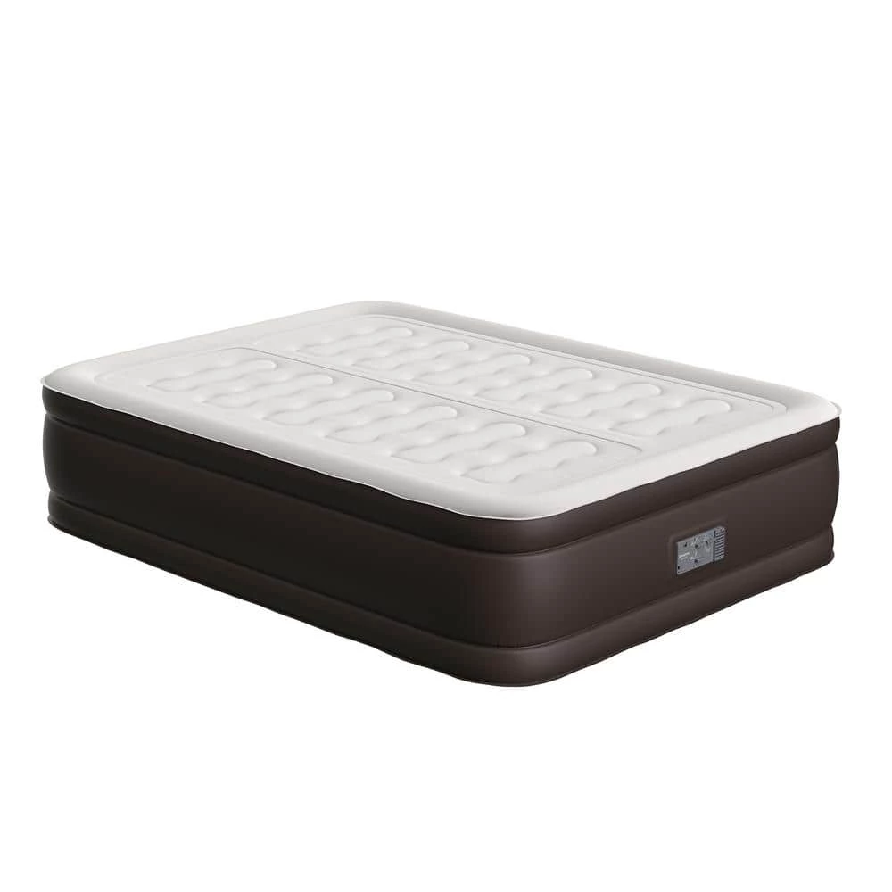 Beautyrest Duet 18 in. Queen Air Mattress with 3-Chamber Individually Adjustable Comfort Zones by Boyd Sleep 8 Beautyrest Duet 18 in. Queen Air Mattress with 3-Chamber Individually Adjustable Comfort Zones by Boyd Sleep - Image 6
