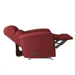Brick Red Low-Pile Velour Rocker Recliner by ProLounger -DealsProLounger Store brick red prolounger recliners a178365 77 1000