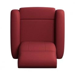 Brick Red Low-Pile Velour Rocker Recliner by ProLounger -DealsProLounger Store brick red prolounger recliners a178365 a0 1000