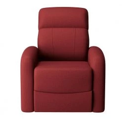 Brick Red Low-Pile Velour Rocker Recliner by ProLounger -DealsProLounger Store brick red prolounger recliners a178365 c3 1000