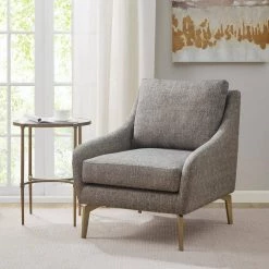 Arlene Brown Multi Accent Arm Chair by Madison Park -DealsProLounger Store brown multi madison park accent chairs mp100 1093 31 1000