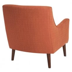 Liam Burnt Orange Mid-Century Accent Arm Chair by Madison Park -DealsProLounger Store burnt orange madison park accent chairs fpf18 0219 4f 1000